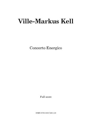 Ville-Markus Kell - Concerto Energico