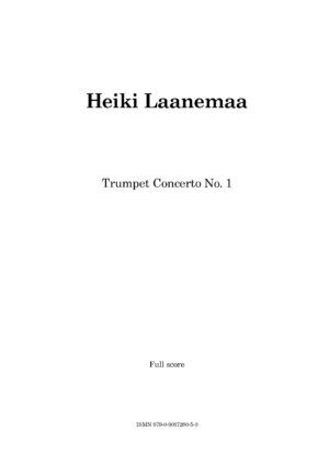 Heiki Laanemaa - Trumpet Concerto No.1